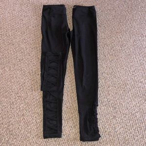 Girls 2 pairs of 90 Degree Leggings S:12-14